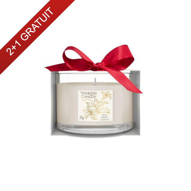Yankee Candle Lumanare parfumata Mini in sticla Slow Bloom Yankee Candle Lumanare parfumata Mini in sticla Slow Bloom